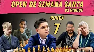 FAUSTINO ORO vs NICOL&Aacute;S VIOQUE (2162) | OPEN SEMANA SANTA SAN VICENTE | RONDA 7