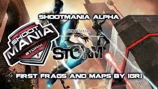 ShootMania Alpha: Frags & Maps by GR