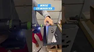 GTV MODERN BOX | Montaż szuflady systemowej  #gtv #tools #diy #festool #blum #woodworking