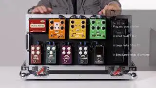 Gator Cases G-Tour Pedalboard Case Overview | Full Compass