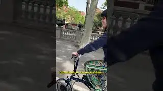 La experiencias de convertir una bici plegable Brompton en el&eacute;ctrica