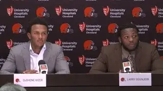 2017 Draft: Kizer and Ogunjobi Press Conference