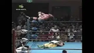 RVD - Split Legged Moonsault