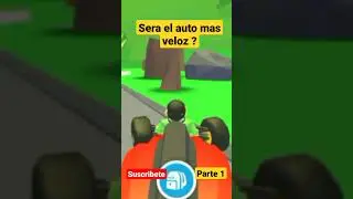 EL AUTO MAS VELOZ EN ROBLOX ? #SHORTS #AUTI