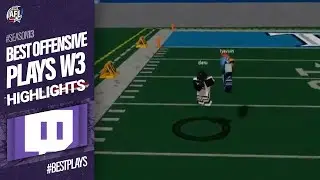 Best Offensive Plays of Week Three | AFL S13 Highlights