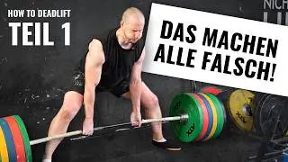 Kreuzheben richtig ausf&uuml;hren: 3 Technik-Tipps (heben wie Hafthor Bj&ouml;rnsson) [Teil 1]