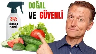 En İyi Zararsız Sebze Yıkama Y&ouml;ntemi | Dr. Berg T&uuml;rk&ccedil;e