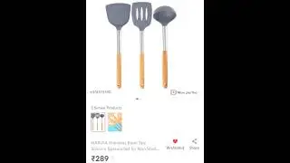 Unboxing meesho stainless steel spatula #shortvideo  #youtubeshorts #viralvideo #unboxing #meesho