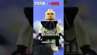 Amazing finds in a $355 LEGO Star Wars Haul UNBOXING! 😮 #lego #legostarwars #shorts