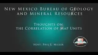 Digitize the Correlation of Map Units for a Geologic Map (CMU Part 3)