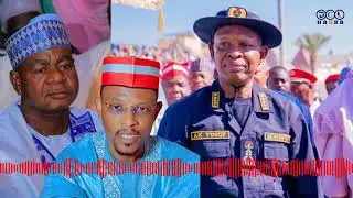 ''Babu ci-gaban Kano a zukatan masu sukar rundunar tsaron da gwamna Abba ya kaddamar''