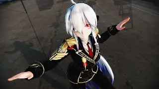 [MMD] Haku [リバーシブル・キャンペーン / Reversible Campaign] [4K]