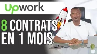 8 CONTRACTS IN 1 MONTH ON UPWORK