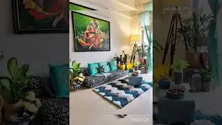 Modern floor seating design ideas