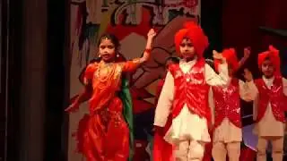 Saptarang 2018 Shri Saptashrungi English School, Shegaon