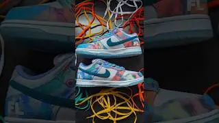 The Futura Laboratories Nike SB Dunk Low Pro is a collab between Nike SB & Leonard McGurr aka Futura