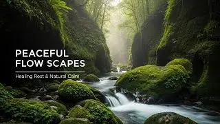 Healing Forest Ambience with Gentle Water Flow for Sleep Meditation Focus Inner Peace and Relaxation