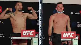 UFC Fight Island 3: Robert Whittaker, Darren Till Make Weight For Main Event - MMA Fighting