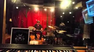 Jeff Plankenhorn recording on Josh Mooney's single produced by John Chipman at Evil Snail Studios