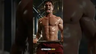 Harry Potter but he's a gym rat