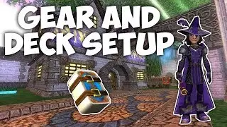Wizard101: Magus Storm Gear And Deck Setup