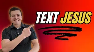 They Text &ldquo;Jesus&rdquo;&hellip; Then This Happens