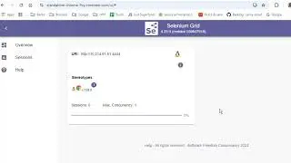 How to run Selenium standalone chrome docker container on render com