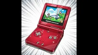 Shell swap on Gameboy Advance SP