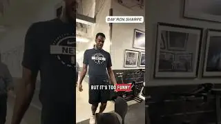 The Nets did the funniest chair challenge! #shorts #nba #nets