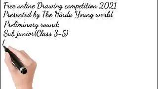 Free Online Special Drawing Competition 2021😍🥰🤩🇮🇳