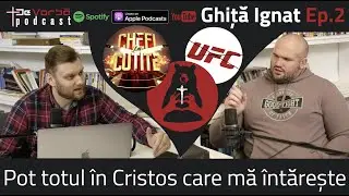 DeVorbăPodcast Ep.2 | Urma să semnez cu UFC dar Dumnezeu a avut alt plan | Ghiță Ignat&Andrei Baciu