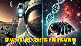 Space Travel Genetic Modifications for Human DNA Space Exploration