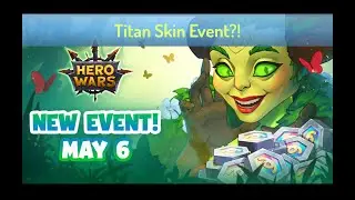 Hero Wars &mdash; A Titan Skin Stone Event Coming?!