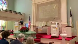 Funeral service of Mabel Halsey Kolter Santelle