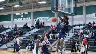 Tompkins @ Mayde Creek Varsity Basketball