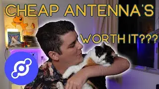 Cheap helium mining outdoor antenna?