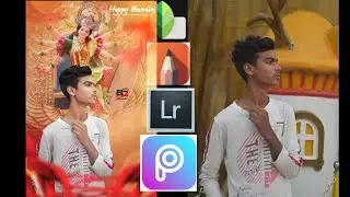 navratri special photo editing HD!!Durga Puja photo editing 2021 !! picart HD #sunny_creation_boy