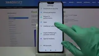 How to Activate High Contrast Text on XIAOMI Mi 8 Lite &ndash; High Contrast