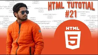 HTML5 Tutorial for Beginners | HTML5  Different Input Types | JavaScriptYatra | (#21 )
