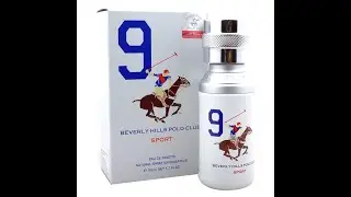 Beverly Hills Polo Club Sport 9 For Men Fragrance (2018)