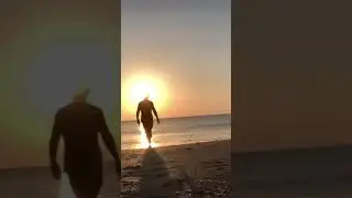 Walking towards the Light