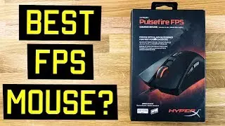 HyperX PulseFire FPS Gaming Mouse Unboxing & First Look!