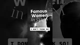 Famous Women In STEM! Join us in NYC: Nov 2-3!