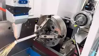 High precision laser cutting machine metal tube#lasercutting#lasercutter #lasercuttingmachine