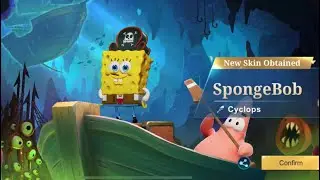 Unlocking the free Cyclops SpongeBob skin in Mobile Legends!