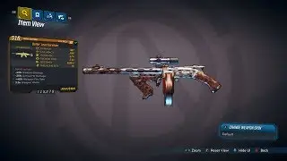 Gatlin' Lead Sprinkler Borderlands 3 Legendary Weapon Billy the Annointed