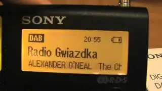 Sony XDR-P1DBP  Digital Radio Broadcasting  DAB +