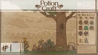 2.0 Enchanted Garden Update! | Potion Craft