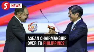 Malaysia hands Asean Chairmanship baton to the Philippines
