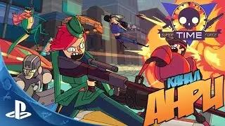 Super Time Force Ultra - Первый Взгляд [PS4]